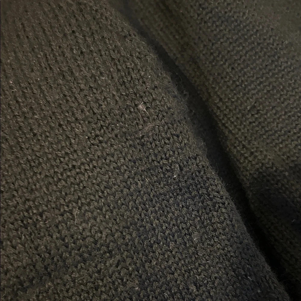 Floral Black Sweater - Picture 7 of 7